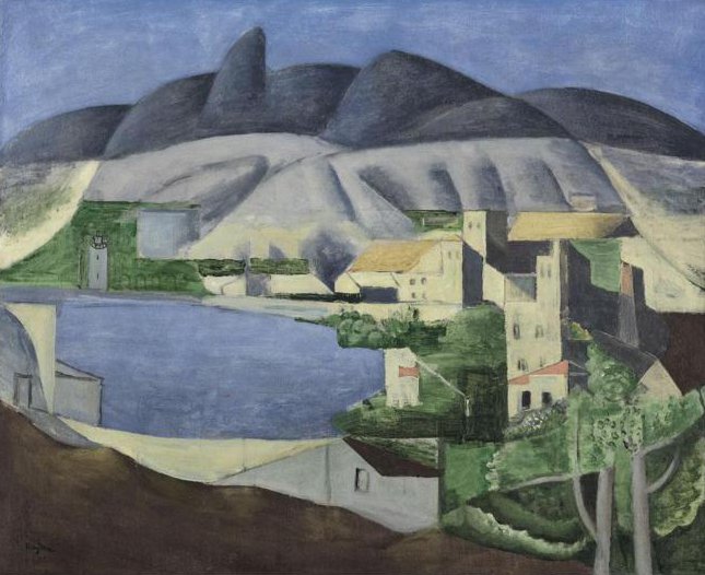 Crique de Cassis, 1921